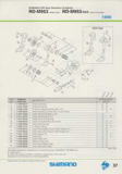 Shimano Spare Parts Catalogue - 1994 to 2004 s5 p37 thumbnail