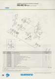Shimano Spare Parts Catalogue - 1994 to 2004 s5 p38 thumbnail