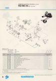 Shimano Spare Parts Catalogue - 1994 to 2004 s5 p6 thumbnail