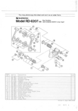 Shimano web site 2020 - exploded views from 1985 image 1 thumbnail
