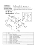 Shimano web site 2020 - exploded views from 1994 STX (MC30 series) thumbnail