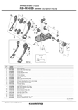 Shimano web site 2020 - exploded views from 2018 XTR (M9050 series) thumbnail