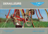 Simplex - Derailleurs specialites 1981 front cover thumbnail