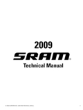 SRAM Technical Manual 2009 page 003 thumbnail