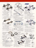 SunTour Bicycle Equipment Catalog No 61 - Page 12 thumbnail