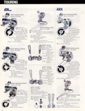 SunTour Bicycle Equipment Catalog No 61 - Page 15 thumbnail