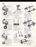 SunTour Bicycle Equipment Catalog No 61 - Page 16 thumbnail