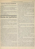 T.C.F. Revue Mensuelle August 1909 - Ecoles de Cyclitation scan 1 thumbnail