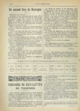 T.C.F. Revue Mensuelle July 1902 - Concours de Bicyclettes de Tourisme (part I) scan 1 thumbnail