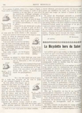 T.C.F. Revue Mensuelle March 1913 - La Bicyclette hors du Salon scan 1 thumbnail