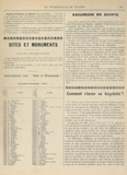 T.C.F. Revue Mensuelle November 1909 - Comment choisir sa bicyclette? (part I) scan 1 thumbnail