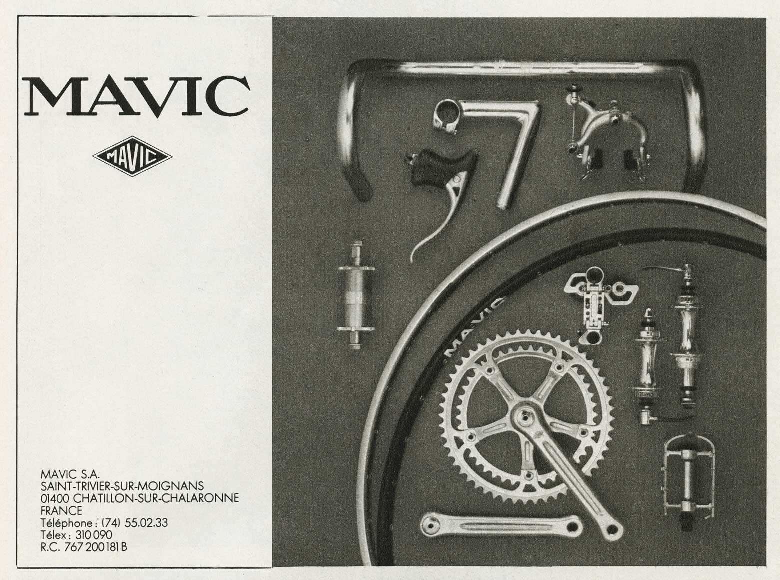 Bicisport 1980 April - MAVIC advert main image