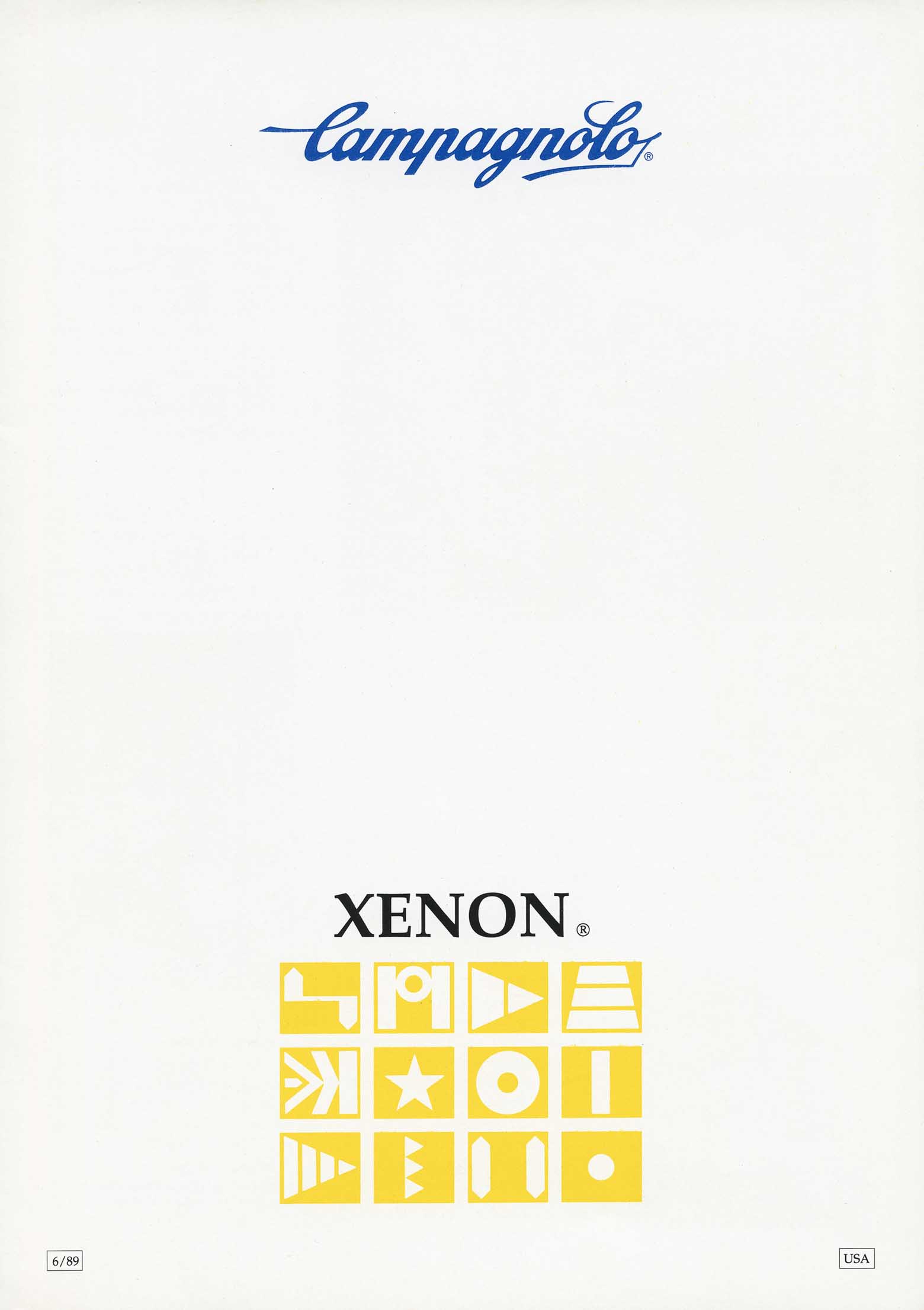 Campagnolo - Xenon scan 01 main image