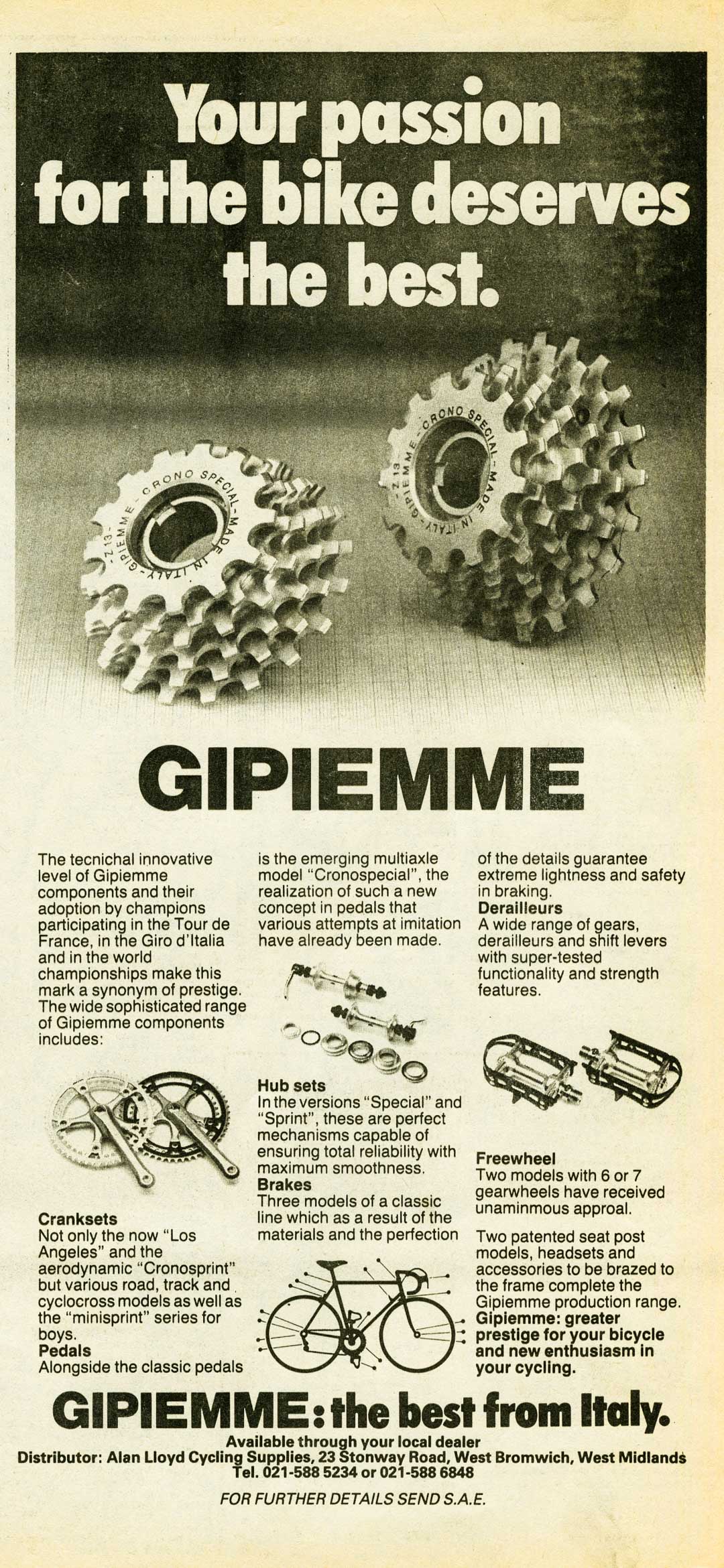 Cycling 1984-06-23 - Gipiemme advert main image