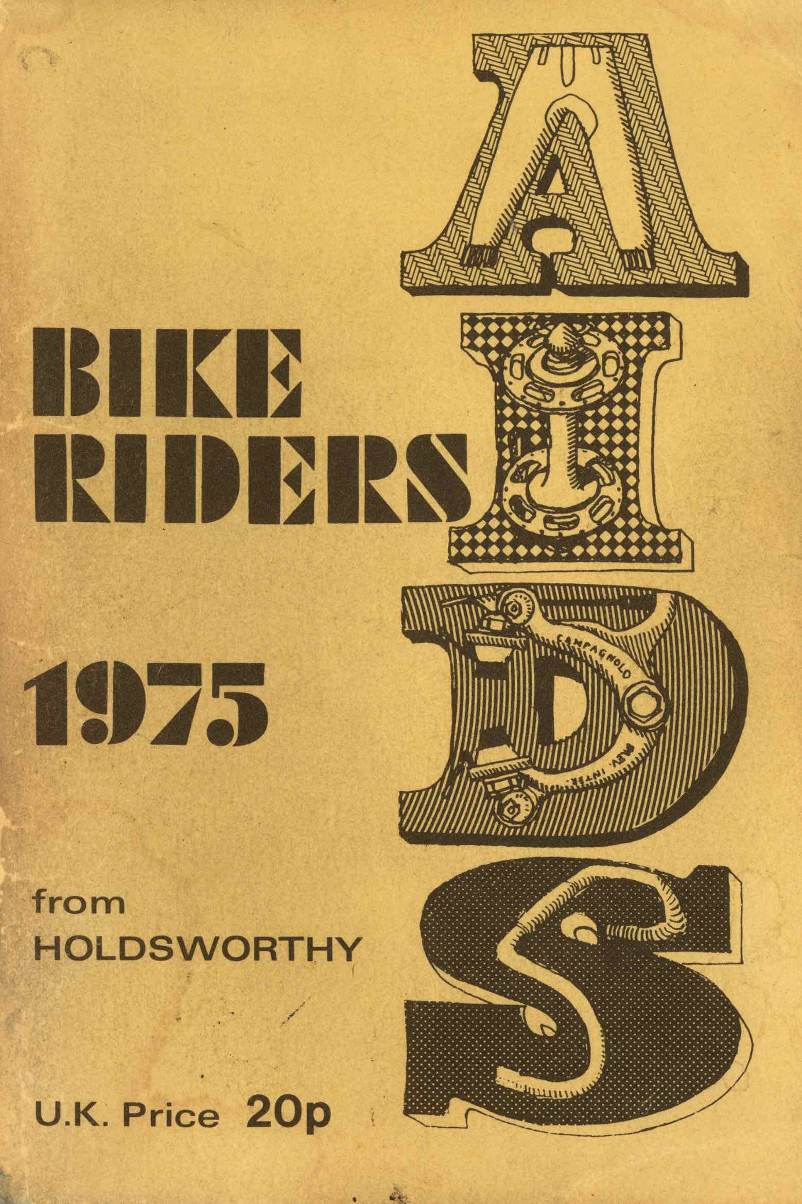 Holdsworth - Bike Riders Aids 1975 front cover main image