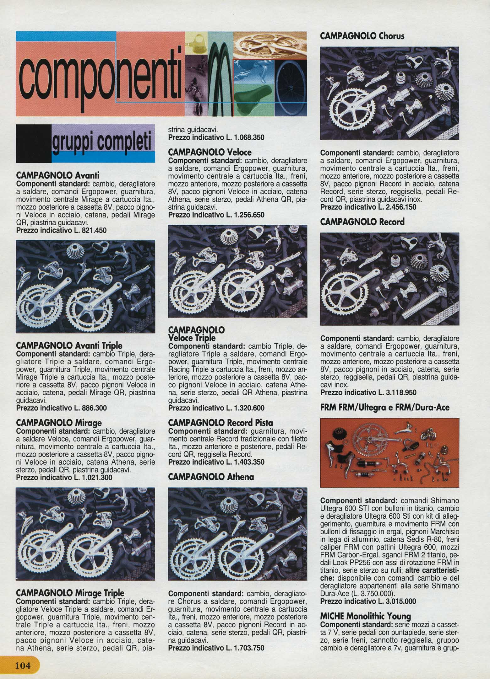 La Bicicletta Guida 96 - Componenti scan 01 main image