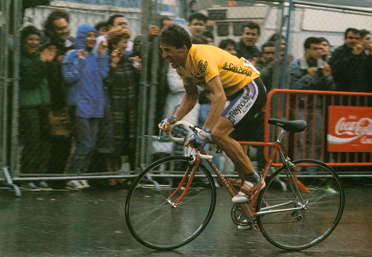Pedro Delgado - photo 1989 main image