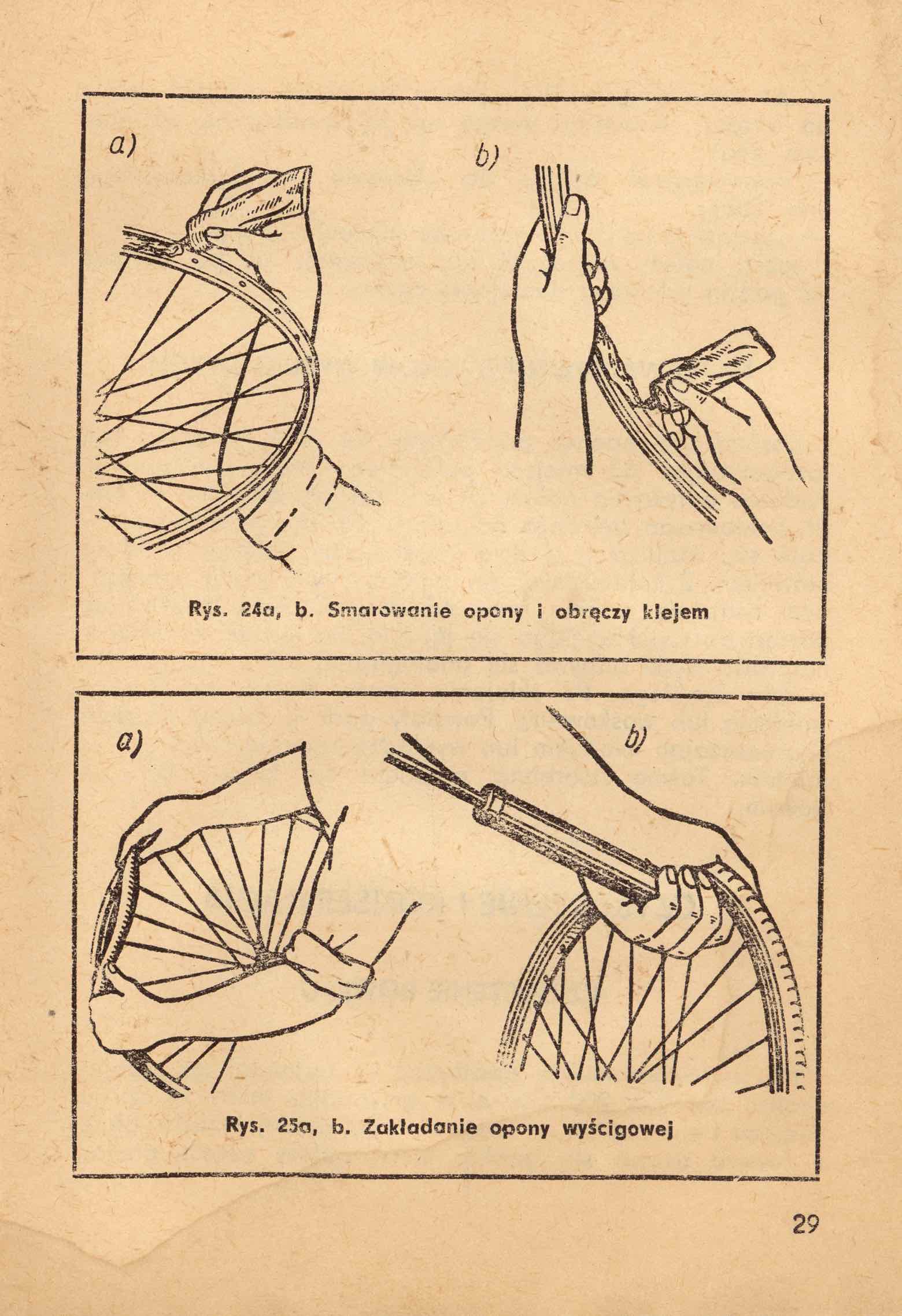 Romet - Instrukcja Obslugi Rowerow 1976 page 29 main image