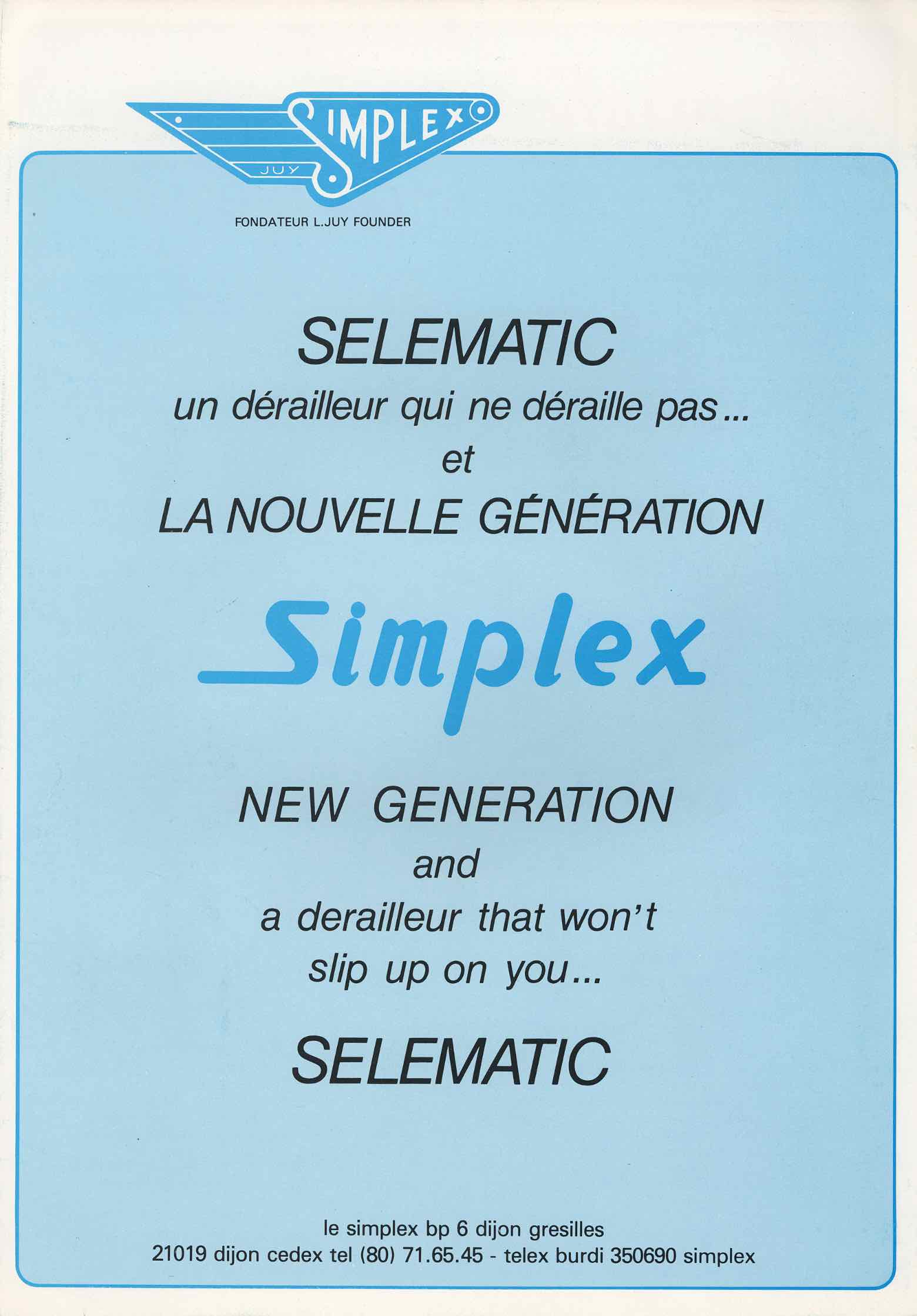 Simplex - La Nouvelle Generation scan 1 main image