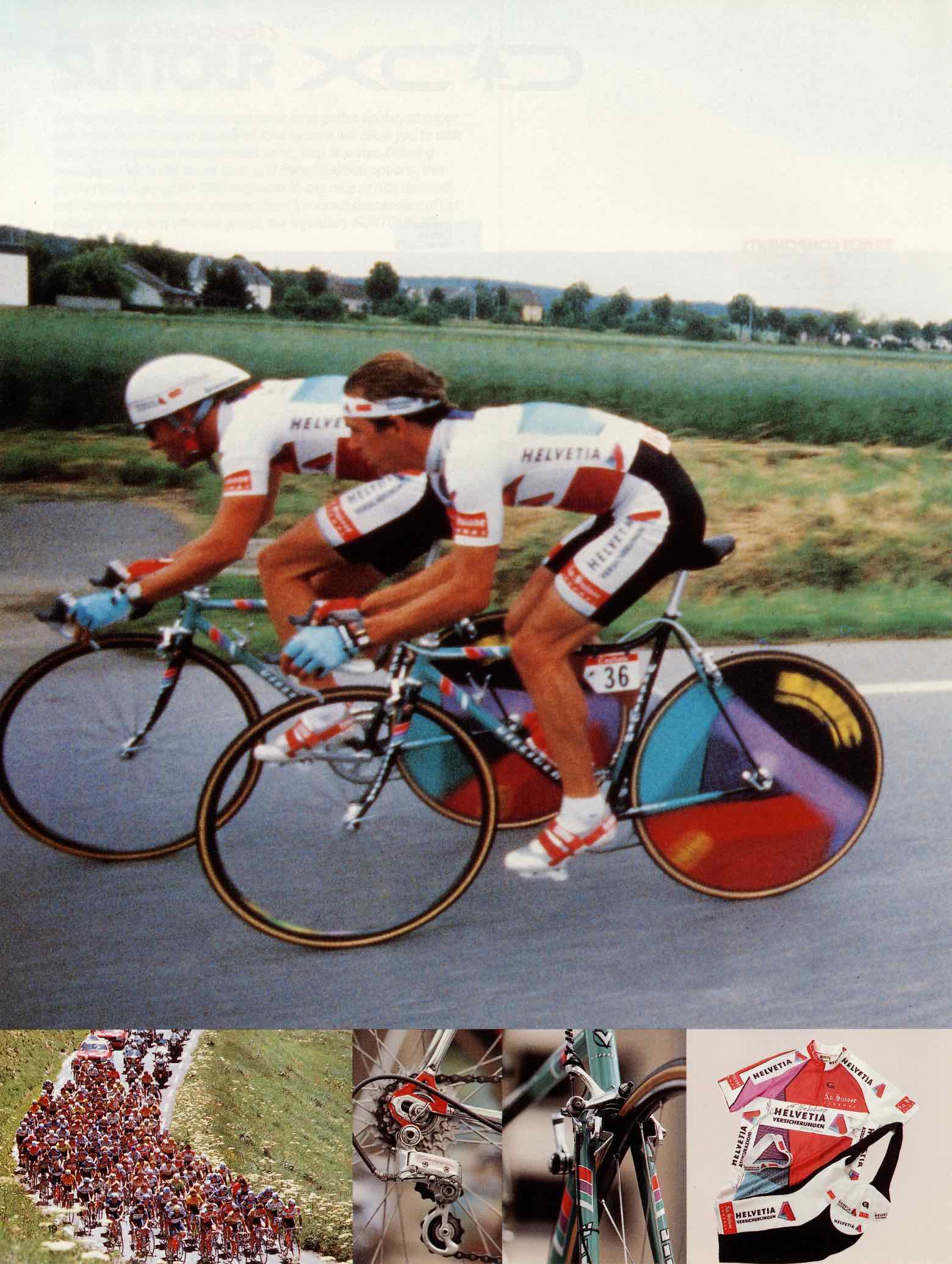 SunTour Bicycle Equipment Catalog 1990 - Page 19 main image