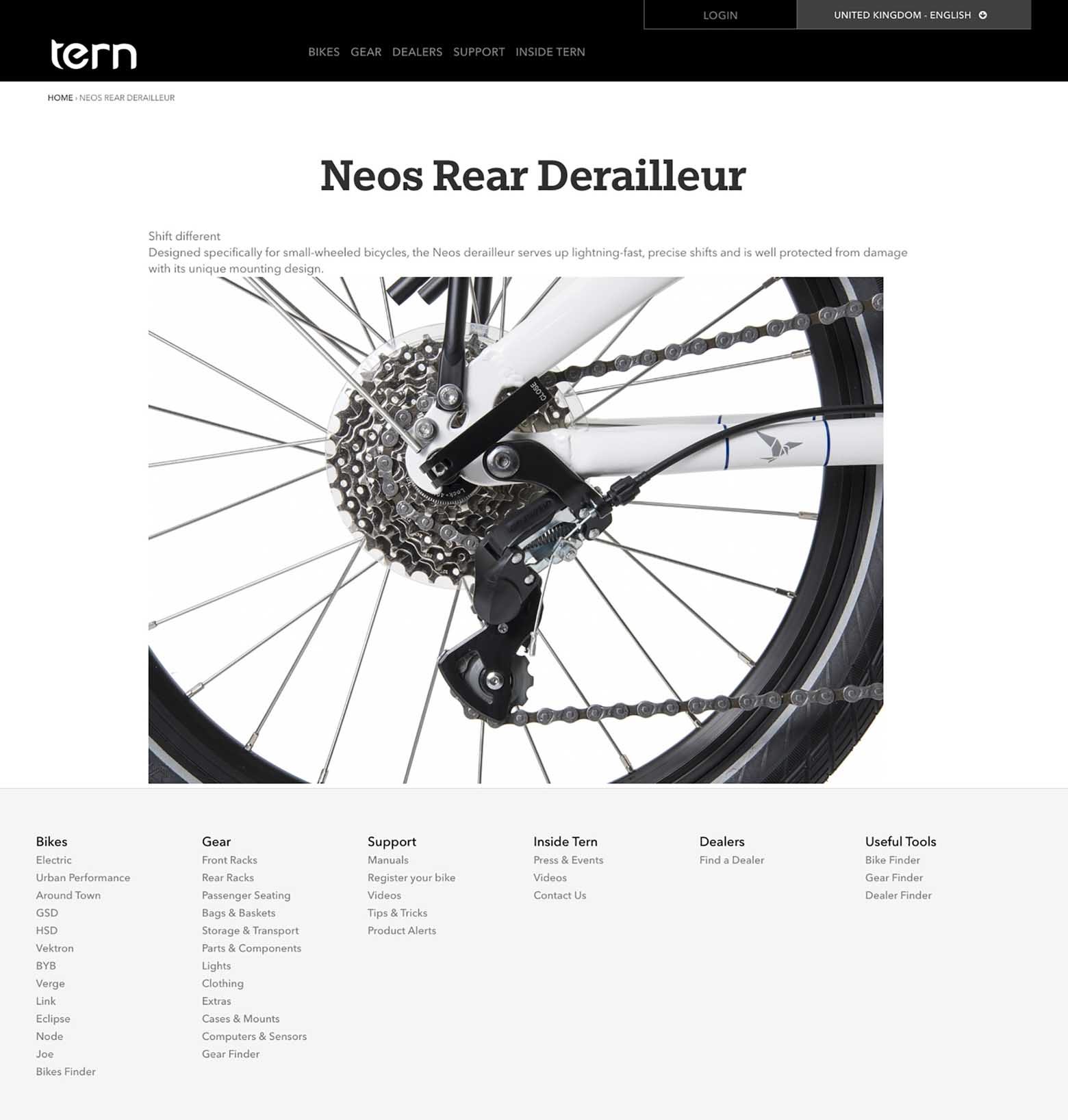 Tern web site 2014? main image