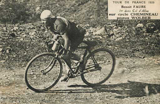 Benoit Faure - 1929 Col d'Allos postcard scan 01 thumbnail