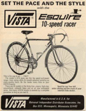 Boys Life 1968 - Vista advert thumbnail