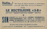 Caminade - Le Rectiligne S-B leaflet thumbnail