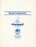 Campagnolo - Bicycle Components 1982 front cover thumbnail