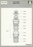 Campagnolo Spare Parts Catalogue - 1993 Product Range page 003 thumbnail