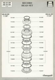 Campagnolo Spare Parts Catalogue - 1993 Product Range page 007 thumbnail