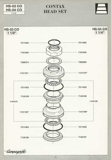 Campagnolo Spare Parts Catalogue - 1993 Product Range page 008 thumbnail