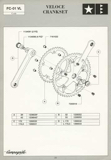 Campagnolo Spare Parts Catalogue - 1993 Product Range page 020 thumbnail