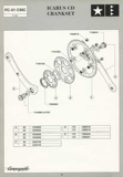 Campagnolo Spare Parts Catalogue - 1993 Product Range page 022 thumbnail