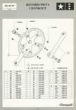 Campagnolo Spare Parts Catalogue - 1993 Product Range page 025 thumbnail