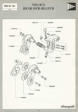 Campagnolo Spare Parts Catalogue - 1993 Product Range page 029 thumbnail