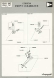 Campagnolo Spare Parts Catalogue - 1993 Product Range page 035 thumbnail