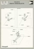 Campagnolo Spare Parts Catalogue - 1993 Product Range page 036 thumbnail
