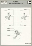 Campagnolo Spare Parts Catalogue - 1993 Product Range page 039 thumbnail