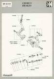 Campagnolo Spare Parts Catalogue - 1993 Product Range page 042 thumbnail