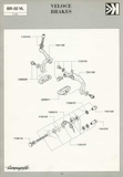 Campagnolo Spare Parts Catalogue - 1993 Product Range page 044 thumbnail