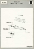 Campagnolo Spare Parts Catalogue - 1993 Product Range page 053 thumbnail
