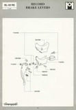 Campagnolo Spare Parts Catalogue - 1993 Product Range page 056 thumbnail