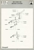 Campagnolo Spare Parts Catalogue - 1993 Product Range page 058 thumbnail
