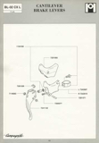 Campagnolo Spare Parts Catalogue - 1993 Product Range page 060 thumbnail