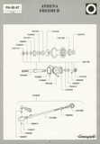 Campagnolo Spare Parts Catalogue - 1993 Product Range page 071 thumbnail