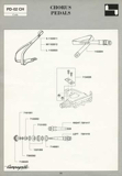 Campagnolo Spare Parts Catalogue - 1993 Product Range page 086 thumbnail