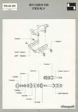 Campagnolo Spare Parts Catalogue - 1993 Product Range page 087 thumbnail