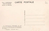 Chemineau postcard - Velocio a l-un de ses petits dejeuners scan 2 thumbnail