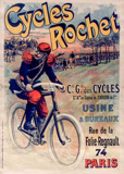 Cycles Rochet - poster 1896 thumbnail